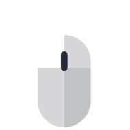 video training mouse icon